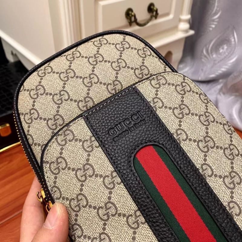 Mens Gucci Waist Chest Packs